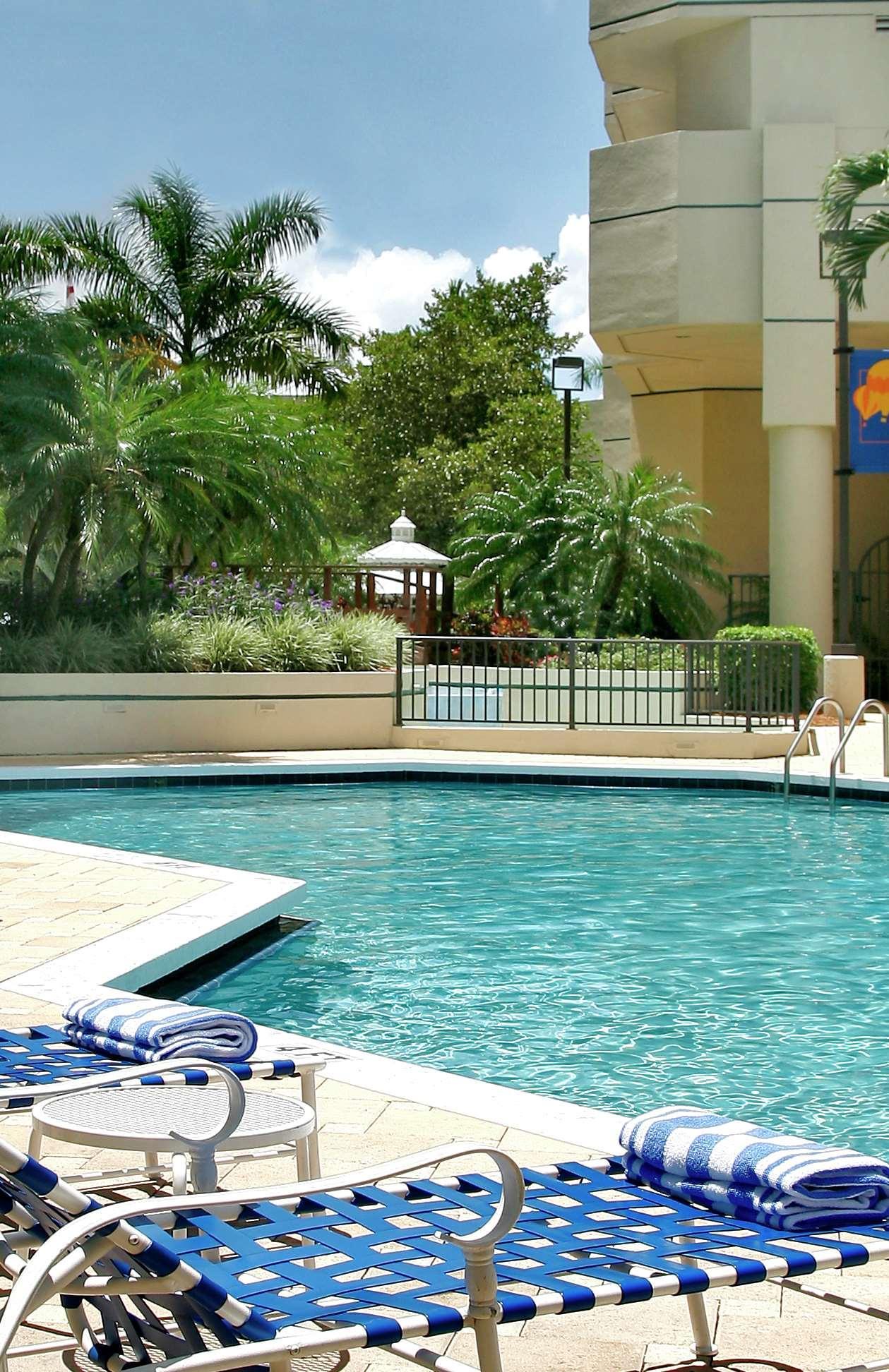Embassy Suites Boca Ratón Exterior foto