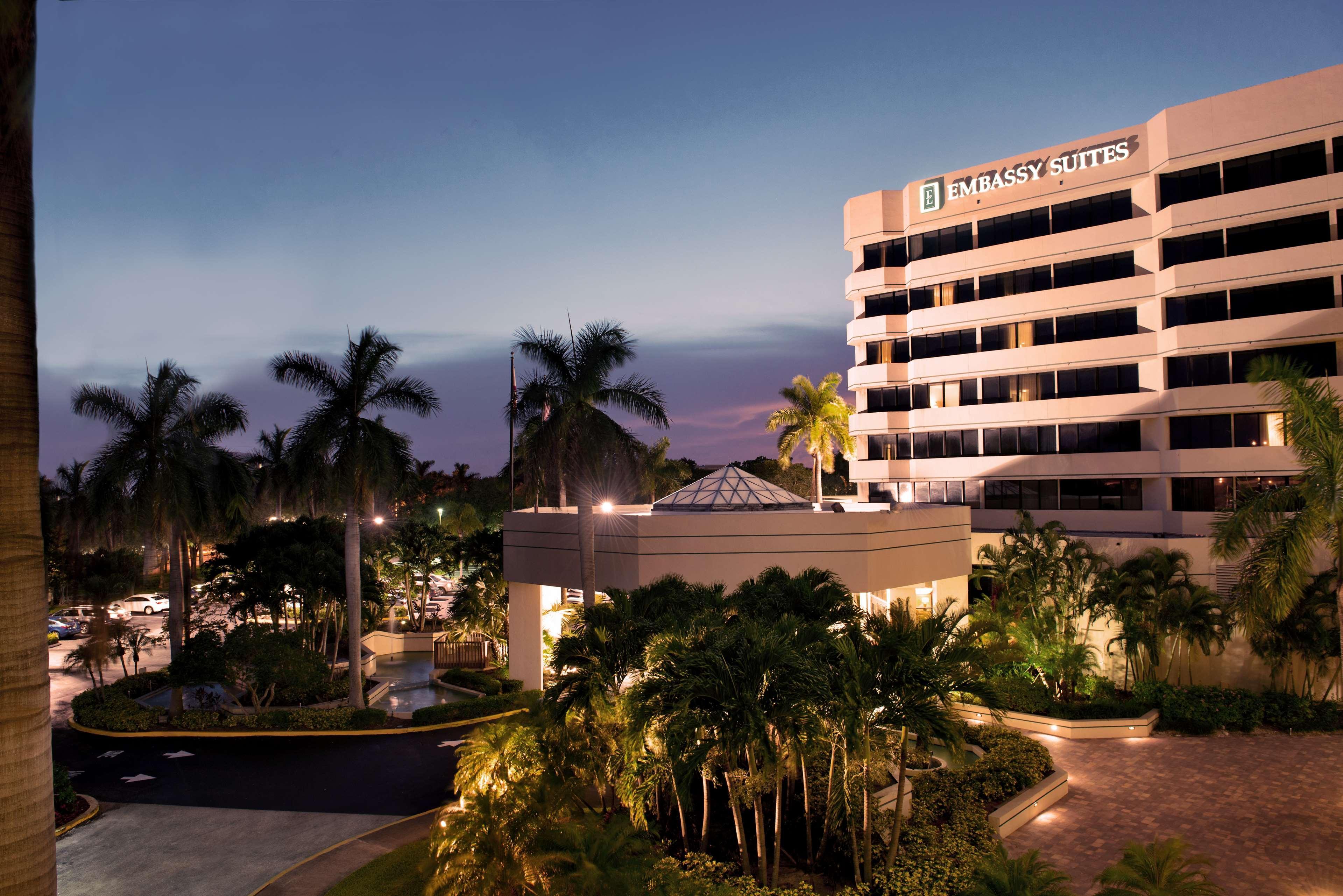 Embassy Suites Boca Ratón Exterior foto