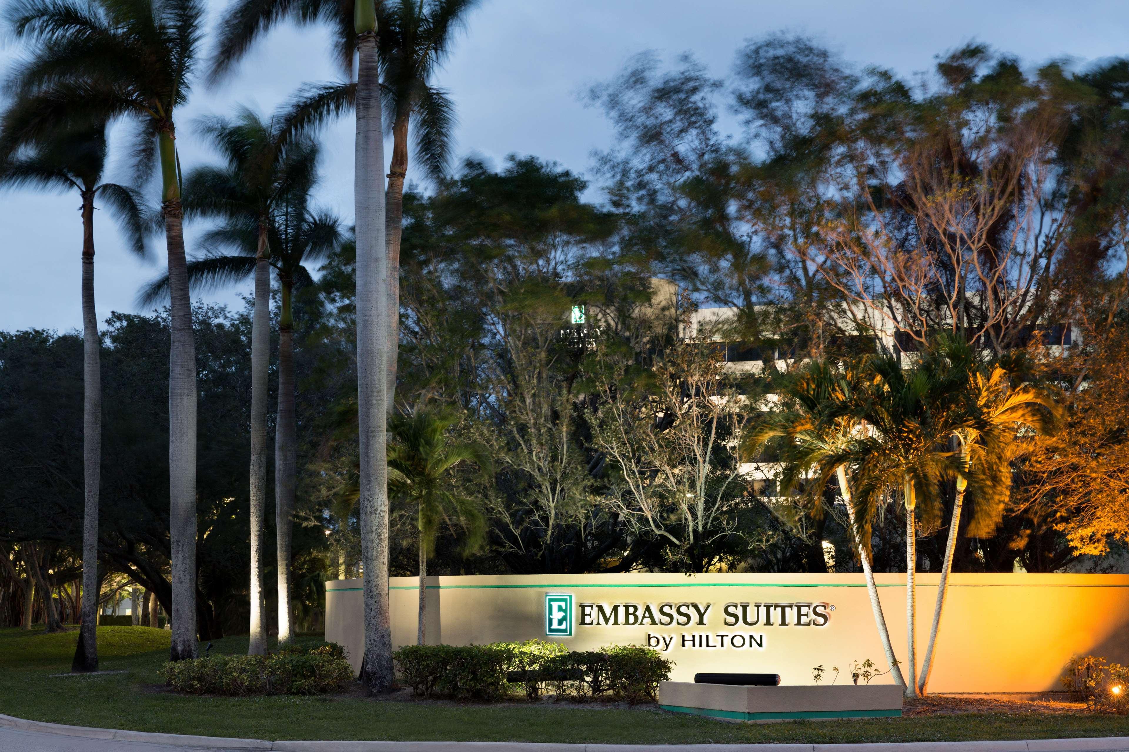 Embassy Suites Boca Ratón Exterior foto
