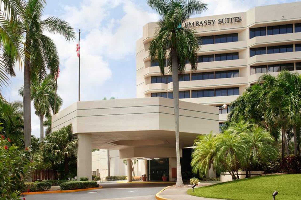 Embassy Suites Boca Ratón Exterior foto