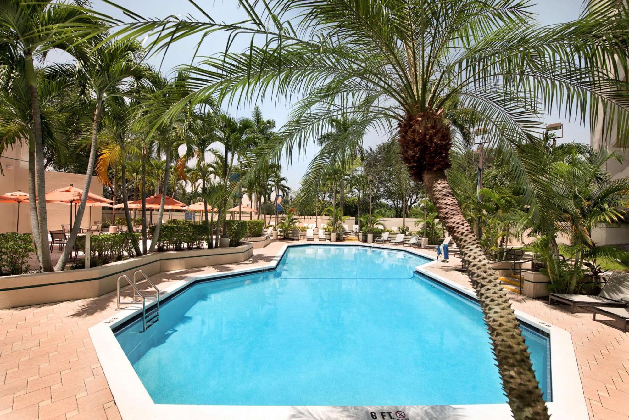 Embassy Suites Boca Ratón Exterior foto
